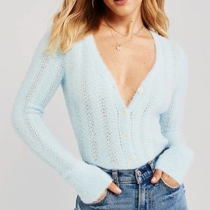 Soft A&F Cardigan
